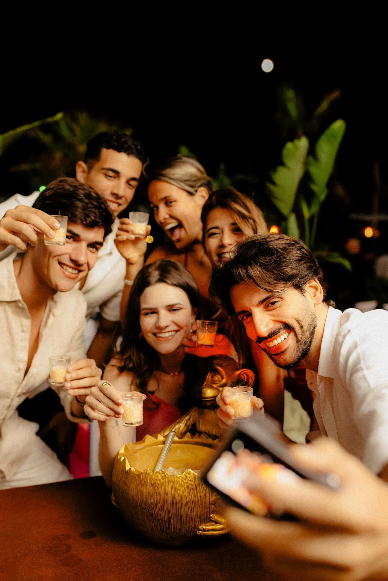 Cocktail e ambiente do MÖTAO
